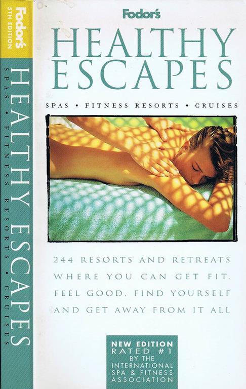 Fodor's Healthy Escapes - copertina