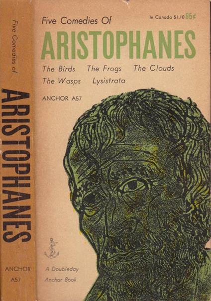 Five comedies of ARISTOPHANES - copertina