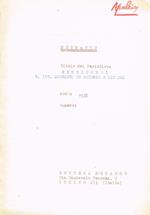 Apuleiana Iii. La Regio Vi Di Pompei. Estratto Da Rendiconti R.Ist.Lombardo Di Scienze E Lettere