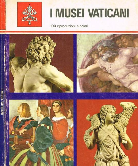 I Musei Vaticani - Georg Daltrop - copertina