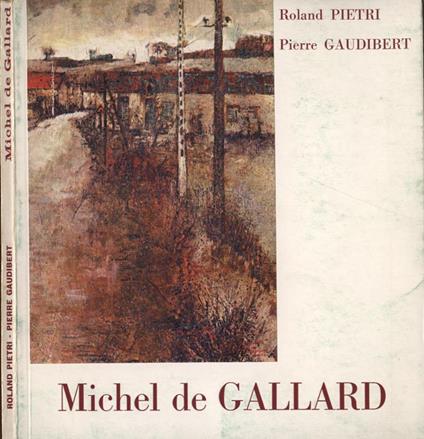 Michel de Gallard - copertina