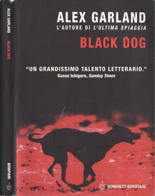 Black dog - copertina