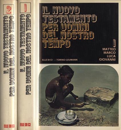 Il Nuovo Testamento per uomini del nostro tempo Vol. I - II - copertina