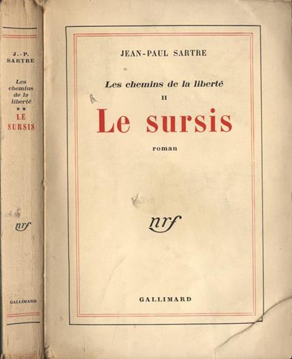 Le sursis - Carlo Jean - copertina