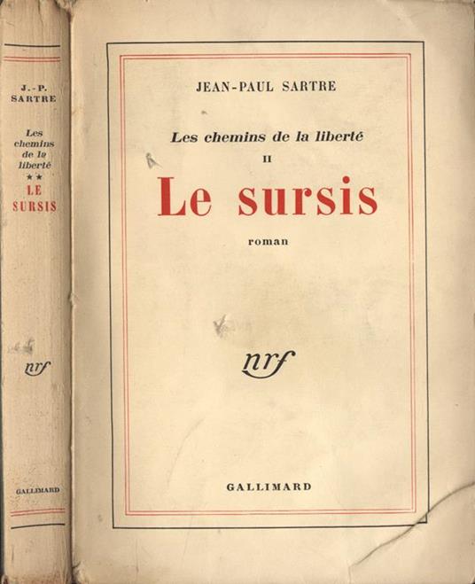 Le sursis - Carlo Jean - copertina