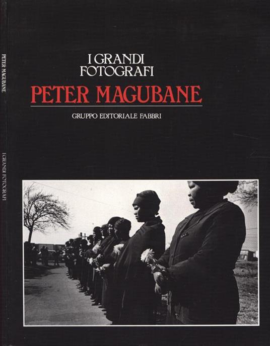 Peter Magubane - copertina