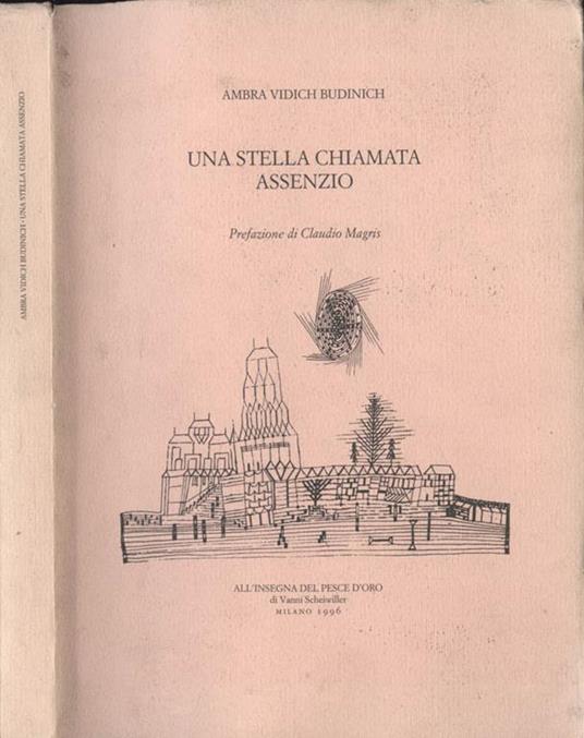 Una stella chiamata Assenzio - Ambra Vidich Budinich - copertina