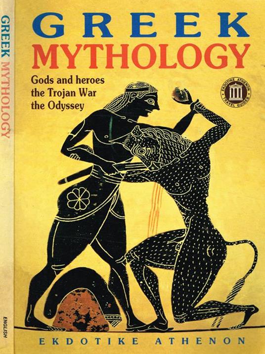 Greek Mythology - copertina