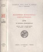 Accademia Romanistica Costantiniana. Atti del III Convegno Internazionale