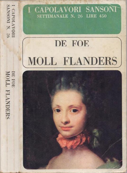 Moll Flanders - Daniel Defoe - copertina