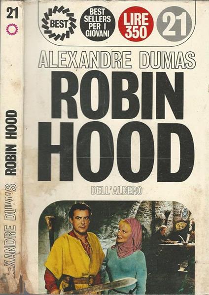 Robin Hood - Alexandre Dumas - copertina