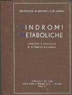 Sindromi Metaboliche. Sindromi E Anomalie Di Alterato Ricambio