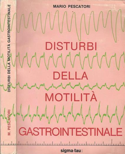 Disturbi Della Motilità Gastrointestinale - copertina