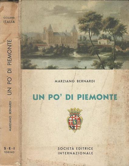 Un Pò Di Piemonte - Marziano Bernardi - copertina