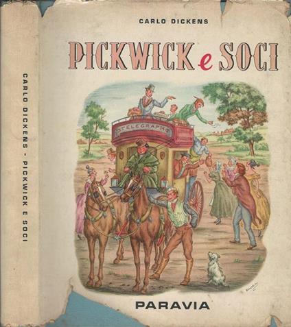 Pickwick E Soci - Charles Dickens - copertina