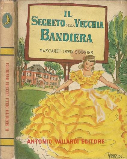 Il Segreto Della Vecchia Bandiera - copertina