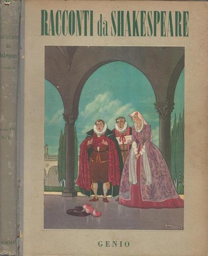 Racconti Da Shakespeare - copertina