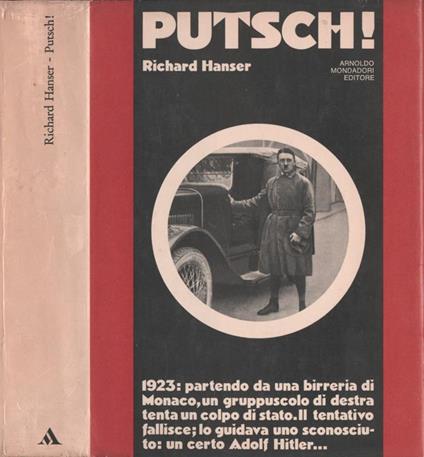 Putsch! - Richard Hanser - copertina