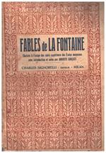 Fables De La Fontaine. Choisies à L'Usage Des Cours Superieurs Des Ecole Moyennes