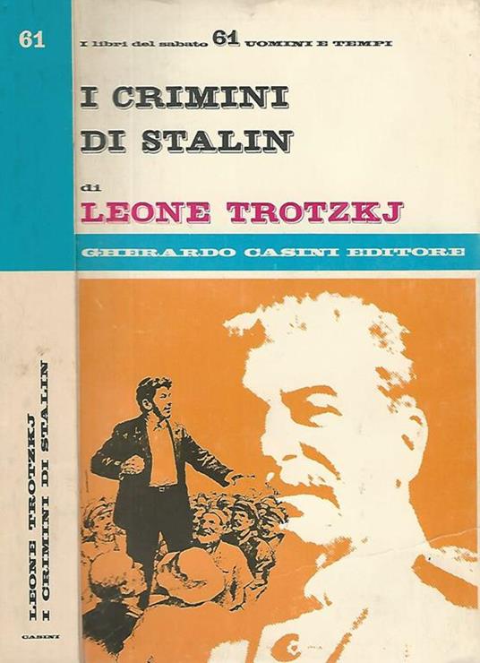 I crimini di Stalin - Leone Trotzkj - copertina