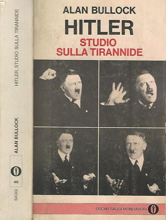 Hitler. Studio sulla tirannide - Alan Bullock - copertina