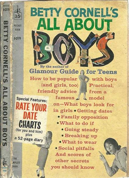 All About Boys - copertina
