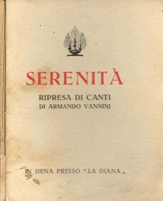 Serenità - Armando Vannini - 2