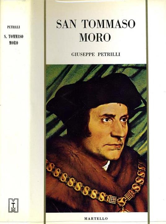 San Tommaso Moro - Giuseppe Petrilli - copertina