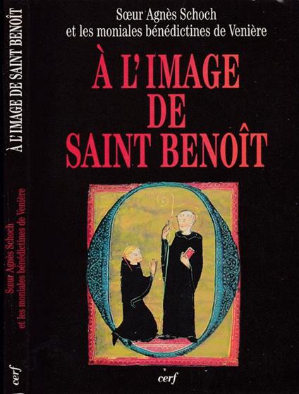 à l'image de saint Benoit - copertina