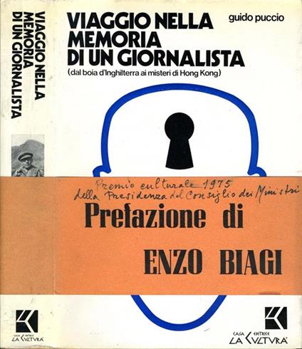 Viaggio Nella Memoria Di Un Giornalista - Guido Puccio - copertina