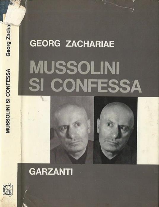 Mussolini si confessa - copertina