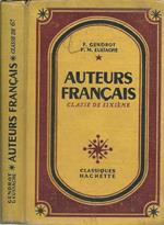 Auteurs Francais. Classe De Sixieme