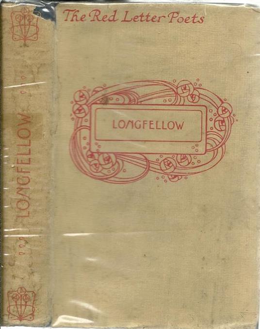 The Red Letter Poets - Henry Wadsworth Longfellow - copertina