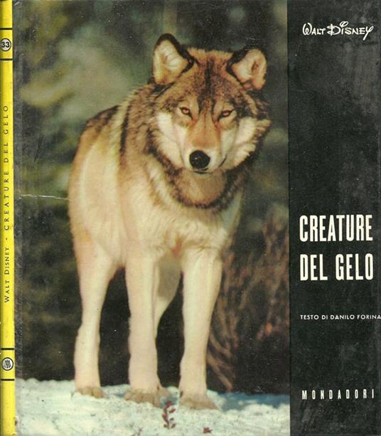 Creature Del Gelo - copertina