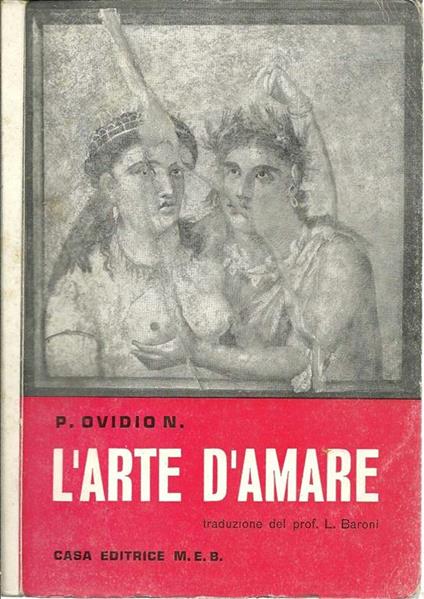 L' Arte D'Amare - P. Nasone Ovidio - copertina