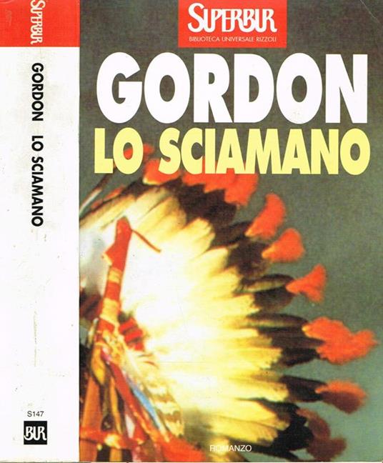 Lo Sciamano - Noah Gordon - copertina