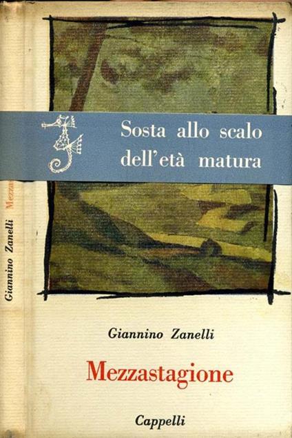 Mezzastagione - Giannino Zanelli - copertina