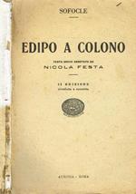 Edipo A Colono