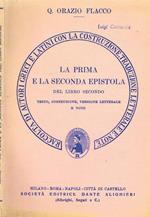 La Prima E La Seconda Epistola Del Libro Secondo