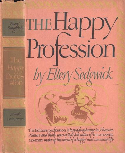 The happy profession - copertina