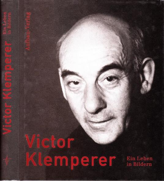 Victor Klemperer. Ein Leben in Bildern - copertina