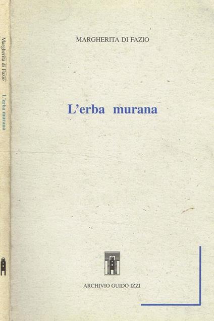 L' Erba Murana - copertina