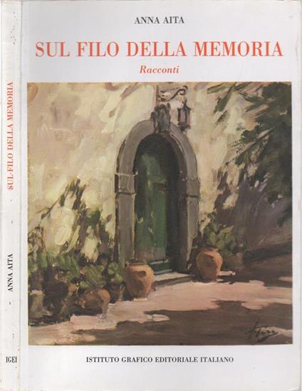 Sul filo della memoria. Racconti - copertina