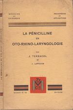 La pénicilline en oto-rhino-laryngologie