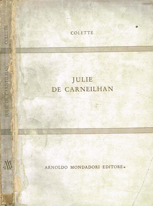 Julie De Carneilhan - Colette - copertina