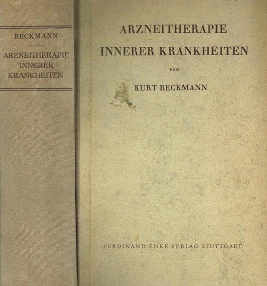 Arzneitherapie Innerer Krankheiten. Klinische Pharmakologie - copertina