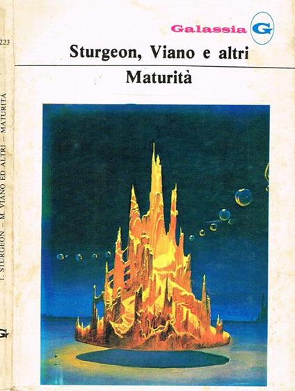 Maturità - copertina