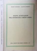 Nuove attestazioni dell'onomastica Medio - Assira VOL. LXXIV