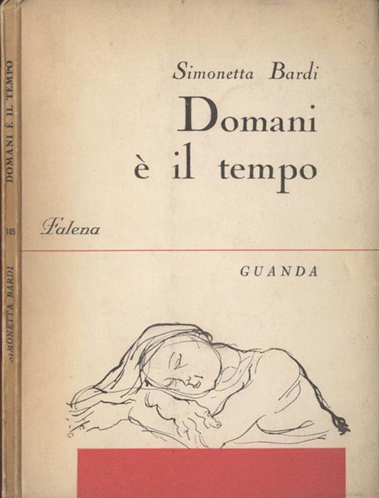 Domani è il tempo - Simonetta Bardi - copertina