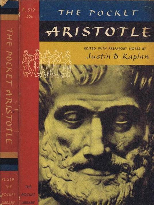 The Pocket Aristotle - Justin D. Kaplan - copertina